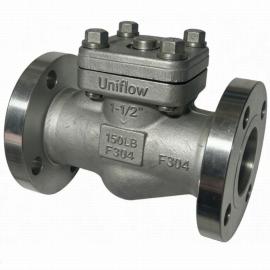 API 602 Flanged 150lbs Forged steel F304 Swing Check valve  RF