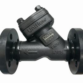 PN40 DIN3202 F1 Forged steel A105 Y Type flanged strainer