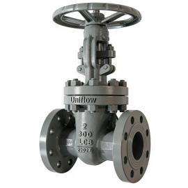 API 600 FLG 300LB RF 125-250Ra Cast ASTM A352 Gr.LCB GATE VALVE