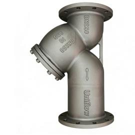 DIN Stainless Steel 304 Y Strainer PN10 DN250 Face to face DIN3202 F1  