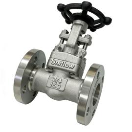   API 602 Stainless steel ASTM A182 F304 flanged gate valve  with solid wedge