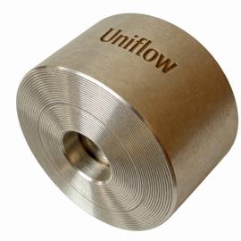 CF8 Class 300 metal seat Wafer spring check valve 