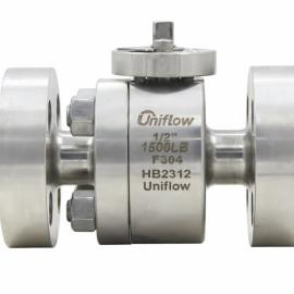 Stainless Steel F304 1500LB High Pressure Forged Flanged Ball Valve (For Gas/Natural Gas)