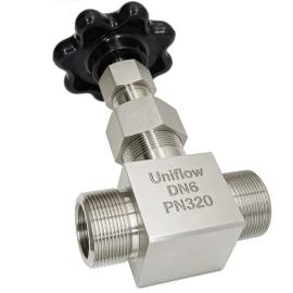 Forged Stainless steel F316L Bellows Needle Globe Valve