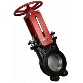 Non-Rising Stem Wafer Type  Knife Gate Valve 