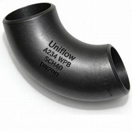 Butt welding LR 90DEG  Elbow ASTM A234 WPB