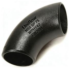 MSS SP 75 Carbon Steel Butt Weld Elbow