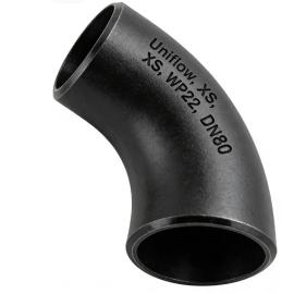 ASTM A234 WP22 Butt welding LR 90DEG Elbow