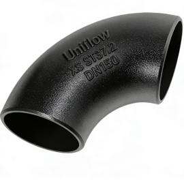 DIN2506 ST37.2 Butt welding LR 90DEG Elbow