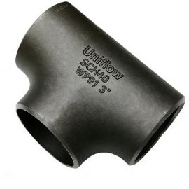 Alloy Steel A234 WP5/WP9/WP11/WP22/WP91 Seamless Equal Tee 