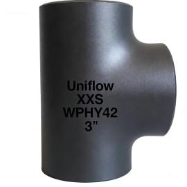 Cryogenic  A860 WPHY42/52/60/70/80 Seamless Alloy Tee