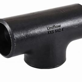  Cryogenic Alloy steel API 5L X42/X52/X60/X70/X80 Tee 