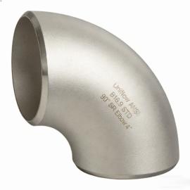 ANSI B16.9 Stainless Steel Butt Welding 90° SR Elbow