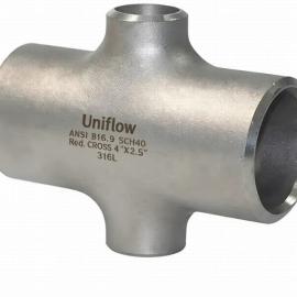 ANSI B16.9 Stainless steel STD Butt welding Reducing Cross