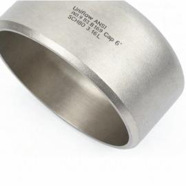 ANSI B16.9 Stainless steel SCH80 Butt welding CAP