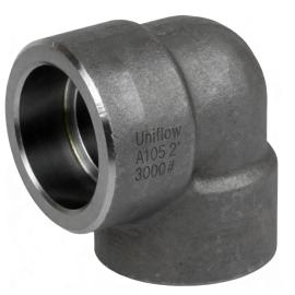 ASME B16.11 Socket welding forged Carbon steel  Elbow