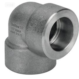 Cryogetic  A350 LF2 Alloy Steel Forged Socket Welding 3000LBS  Elbow