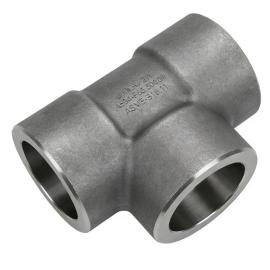 ASME B16.11 Cryogetic A694 F42/F52/F60/F65/F70/F80 Forged Alloy steel 3000LBS Socket Weld Tee