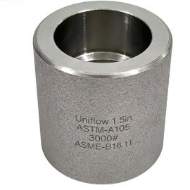 ASME B16.11 Forged Socket Weld Full Coupling 