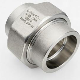 A182 F304/304L/316/316L/316Ti Forged Stainless 3000LBS Steel Socket Weld Union 