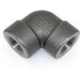 ASME B16.11 Cryogetic A350 LF2 Forged Alloy steel 3000LBS BSP or NPT Thread Elbow