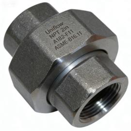 ASME B16.11 A182 F5/F9/F11/F22/F91 Forged Alloy steel 2000LBS BSP BSPT Thread Union