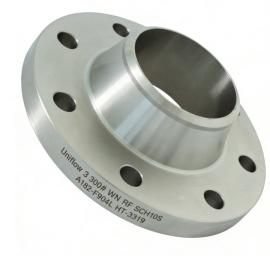 A182 F904L Stainless steel 300lbs weld neck flange 