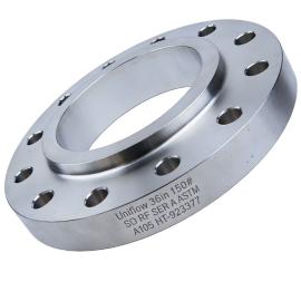 Forged steel  A105 ASME B16.47 Series A 150LBS Slip On Flange
