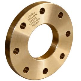 DIN2502 DIN2503 DIN2504 2205/2507 Stainless steel plate flange 