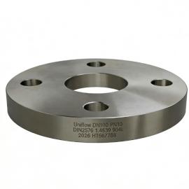 DIN2573 DIN2576 904L Super Duplex Stainless steel plate flange 