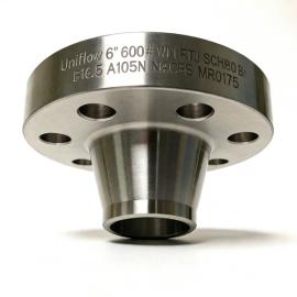 NACE MR0175   RTJ Weld Neck A105 Flanges