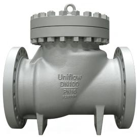 EN16767 P280GH SWING CHECK VALVE DN100 PN16 B1  STEALIT SEAT