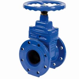 Tolózár Laposházú gumis NA 50 PN 10/16