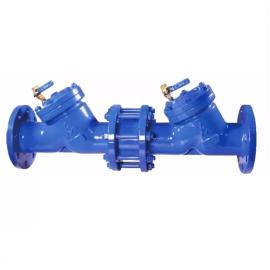 Ductile Iron Double Check Backflow Preventer