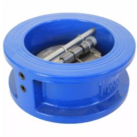 Clapet de non-retour à double battant / Clapet double disque