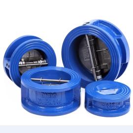 Valvola di ritegno a doppio battente / Valvola a clapet doppio disco