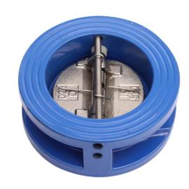 Válvula de retención de doble plato / Clapeta de doble disco