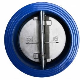 Dubbele plaat terugslagklep