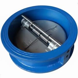 Zpětná klapka dvoudisková