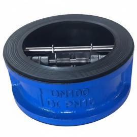 Dubbelklaff Backventil