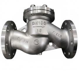 FLANGED LIFT TYPE STRAIGHT STRAINER