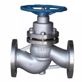 stainless steel Flanged piston valve