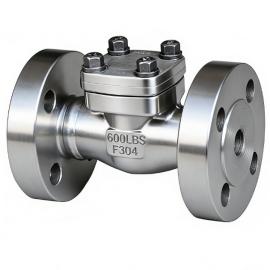 600LBS Flanged Ball check valve F304 F316