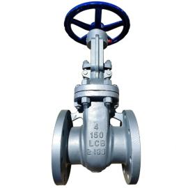 A352 LCB renewable seat ring Gate Valve with flexible wedge