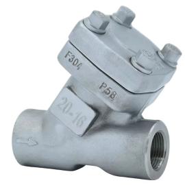 1.4408 Forged steel female/female Y-strainer 