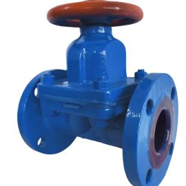 glass lined diaphragm valve