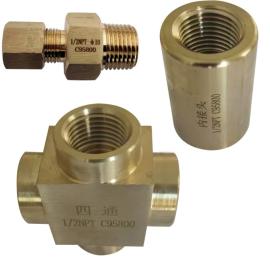 C95800 Nickel Aluminum Bronze pipe fittings instrumentation
