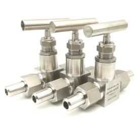 400 bar male threaded welded connection heavy duty needle valve