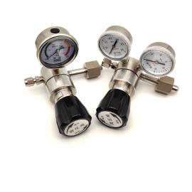 Dual Stage Cylinder Regulator Stainless Steel