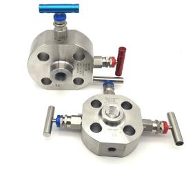 Monoflange DBB Valve Stainless Steel